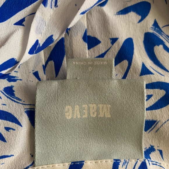 Anthropologie - Maeve Carissa silk tunic tank - Picture 2 of 4